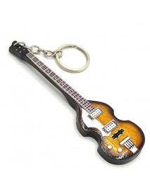 Kľúčenka na štýl The Beatles - Paul McCarthney - Bass 